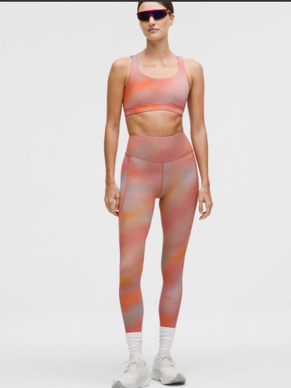 Lululemon Fast and Free High-Rise 1-Pocket Tight 25" *Evolve
Chroma Drift Multi